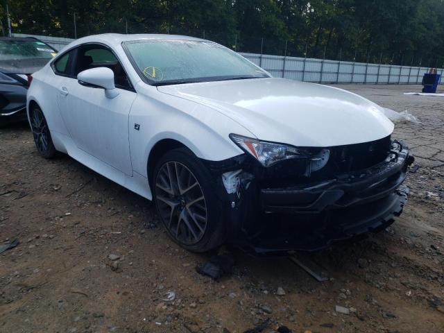 LEXUS RC 300 2017 with VIN JTHSM5BC8H5003632 - Photo from auction