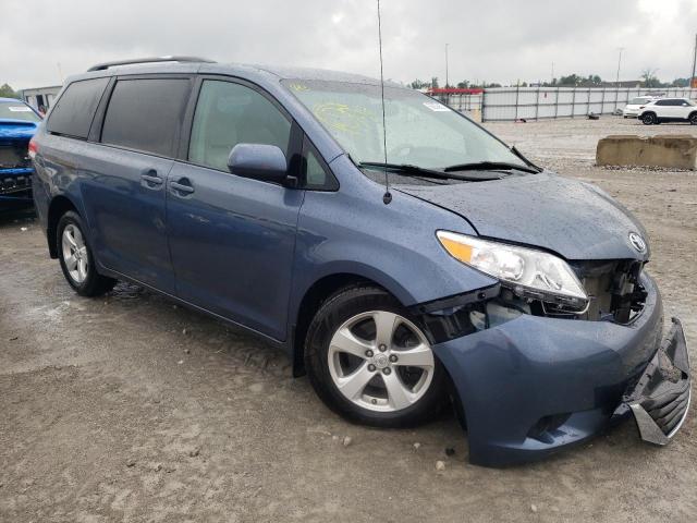 TOYOTA SIENNA LE 2014 with VIN 5TDKK3DC4ES424536 - Photo from auction