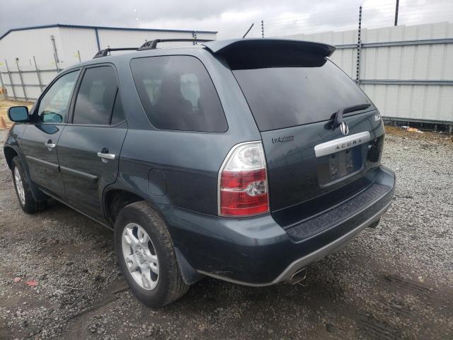 Photo 3 from auction – 2004 ACURA MDX with VIN 2HNYD18614H543360
