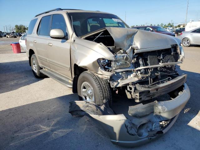 TOYOTA SEQUOIA SR 2001 with VIN 5TDZT34A01S019407 - Photo from auction
