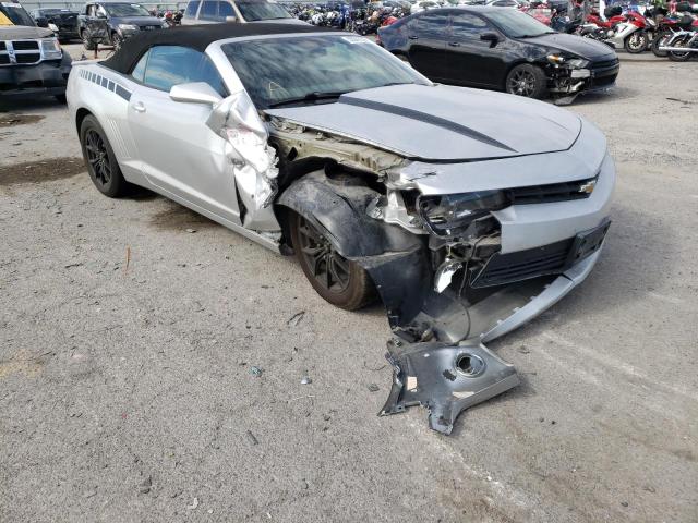 Photo 9 from auction – 2015 CHEVROLET CAMARO LT with VIN 2G1FD3D39F9293294