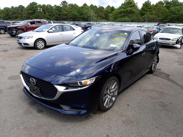 Photo 2 from auction – 2021 MAZDA 3 SELECT with VIN JM1BPBBL6M1315411