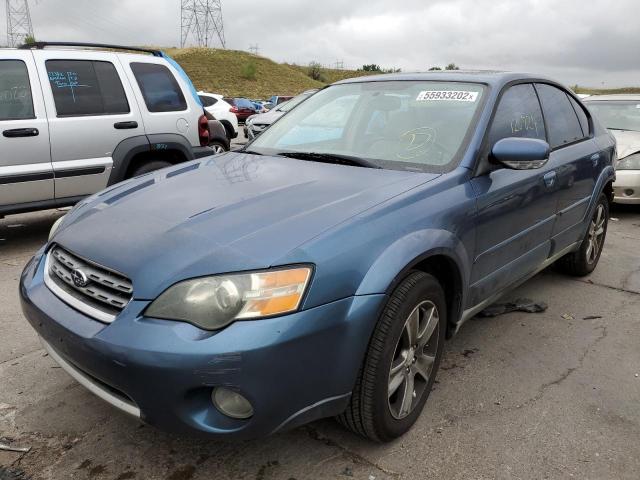 Photo 2 from auction – 2005 SUBARU LEGACY OUT with VIN 4S4BL84C354220330