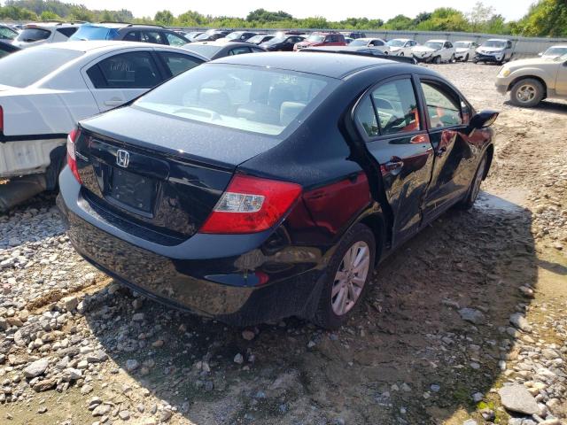 Photo 4 from auction – 2012 HONDA CIVIC EX with VIN 19XFB2F83CE021532