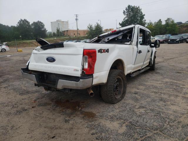 Photo 4 from auction – 2017 FORD F250 SUPER with VIN 1FT7W2B63HEB53786