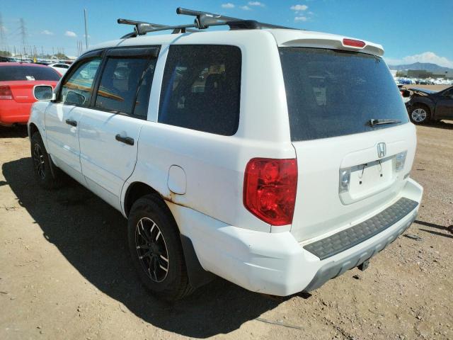 Photo 3 from auction – 2004 HONDA PILOT with VIN 2HKYF18614H591318