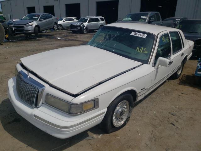Photo 2 from auction – 1997 LINCOLN TOWN CAR E with VIN 1LNLM81W7VY758408