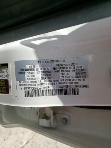 Photo 10 from auction – 2014 MAZDA CX-9 TOURI with VIN JM3TB3CA0E0426220