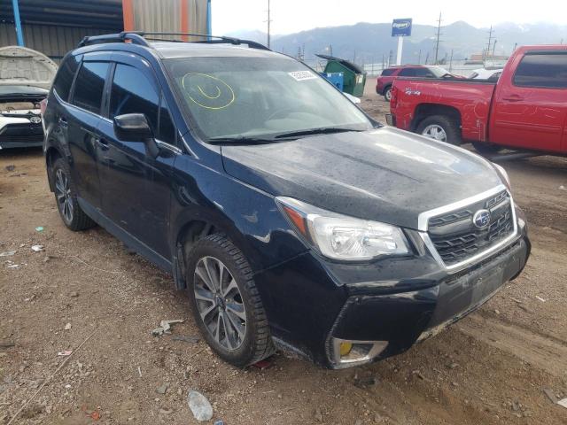 SUBARU FORESTER 2 2018 with VIN JF2SJGEC1JH518284 - Photo from auction