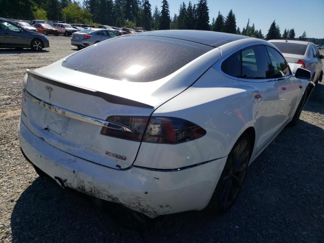 Photo 4 from auction – 2017 TESLA MODEL S with VIN 5YJSA1E44HF234212