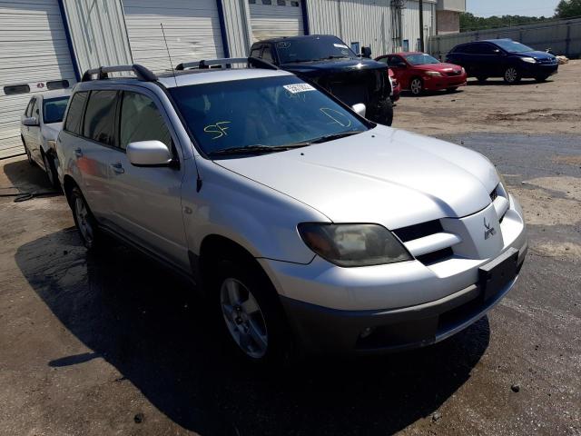 MITSUBISHI OUTLANDER 2003 with VIN JA4LX41G83U020306 - Photo from auction