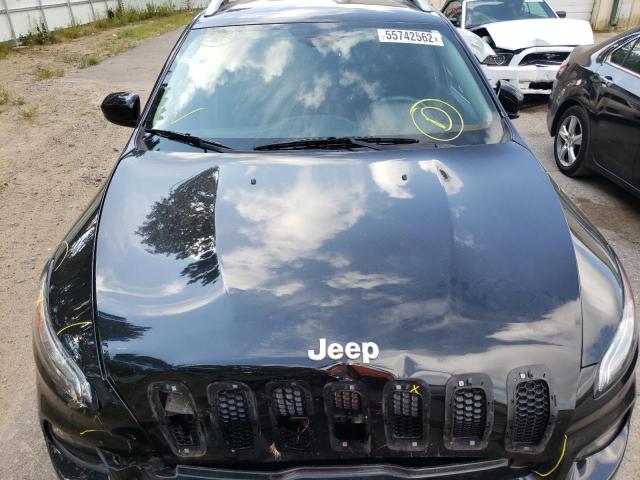Photo 7 from auction – 2016 JEEP CHEROKEE L with VIN 1C4PJMCS4GW271635