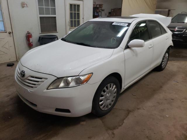 Photo 2 from auction – 2009 TOYOTA CAMRY BASE with VIN 4T4BE46K29R092374