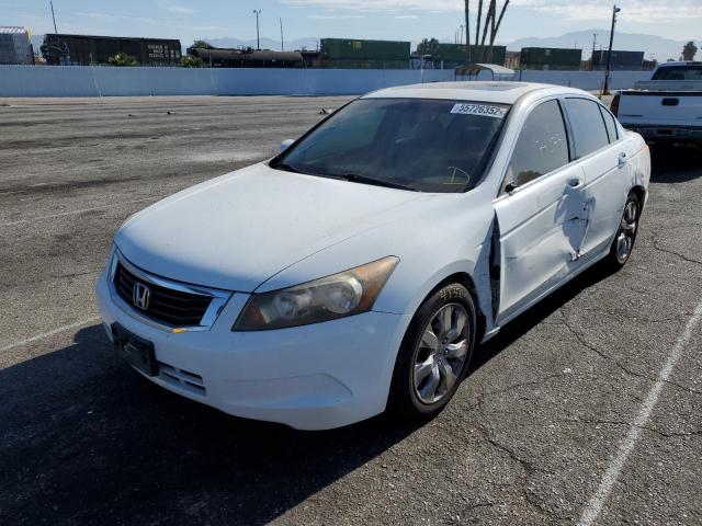 Photo 2 from auction – 2008 HONDA ACCORD EXL with VIN JHMCP26868C064862