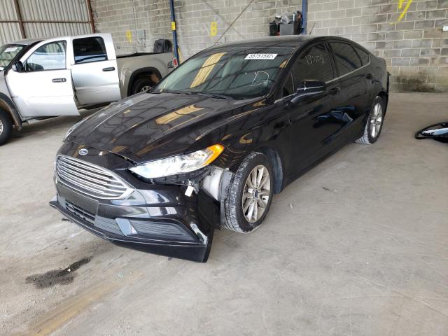 Photo 2 from auction – 2017 FORD FUSION SE with VIN 3FA6P0H72HR144447