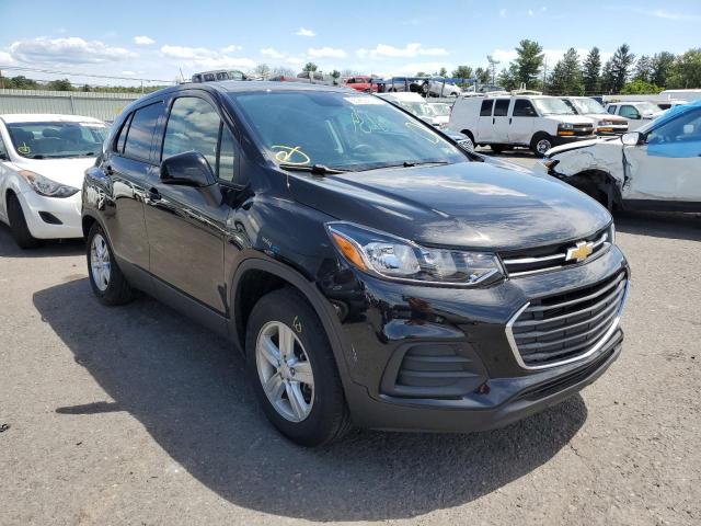 CHEVROLET TRAX LS 2020 with VIN KL7CJNSB9LB063061 - Photo from auction
