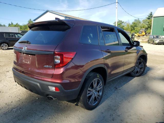 Photo 4 from auction – 2020 HONDA PASSPORT E with VIN 5FNYF8H57LB008750