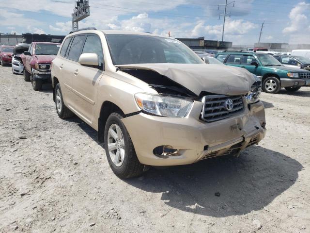 TOYOTA HIGHLANDER 2010 with VIN 5TDBK3EH4AS032810 - Photo from auction