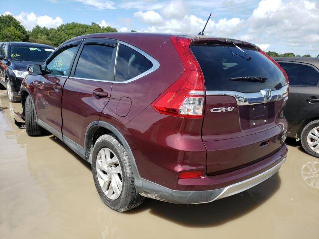 Photo 3 from auction – 2015 HONDA CR-V EX with VIN 2HKRM4H52FH683852