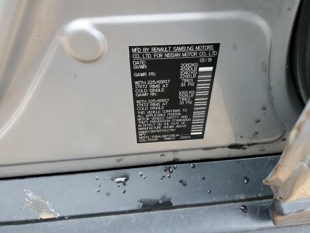 Photo 10 from auction – 2019 NISSAN ROGUE S with VIN KNMAT2MT1KP542780