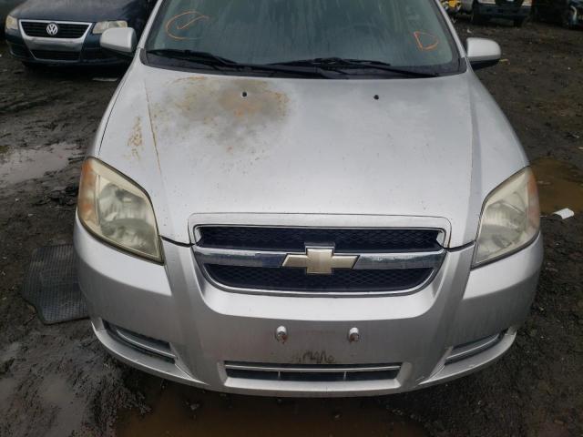 Photo 9 from auction – 2011 CHEVROLET AVEO LS with VIN KL1TD5DE9BB121869