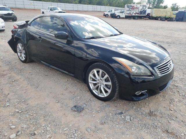 INFINITI G37 BASE 2012 with VIN JN1CV6FEXCM202381 - Photo from auction