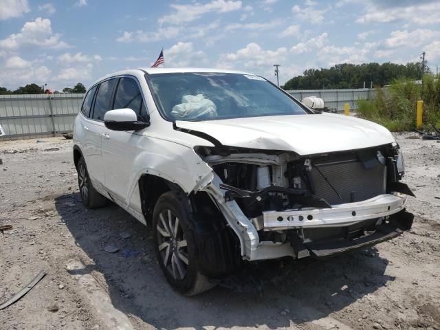 HONDA PILOT EXL 2019 with VIN 5FNYF5H50KB018808 - Photo from auction