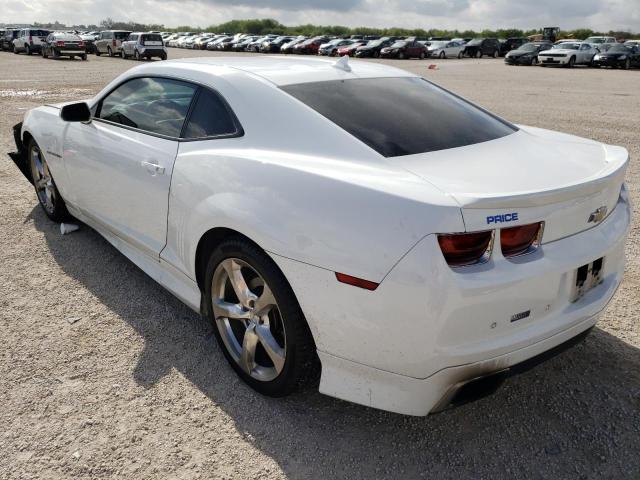 Photo 3 from auction – 2013 CHEVROLET CAMARO LT with VIN 2G1FC1E36D9159877