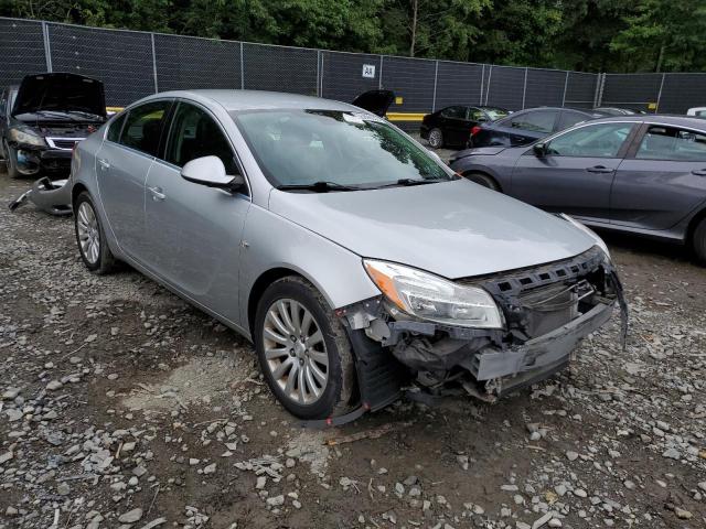 BUICK REGAL CXL 2011 with VIN 2G4GN5EC9B9182222 - Photo from auction