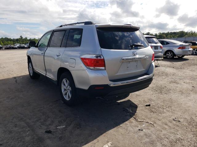 Photo 3 from auction – 2013 TOYOTA HIGHLANDER with VIN 5TDZK3EH3DS096596