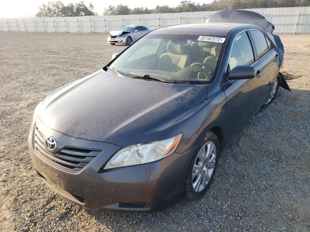 Photo 2 from auction – 2009 TOYOTA CAMRY BASE with VIN 4T1BE46K89U839969