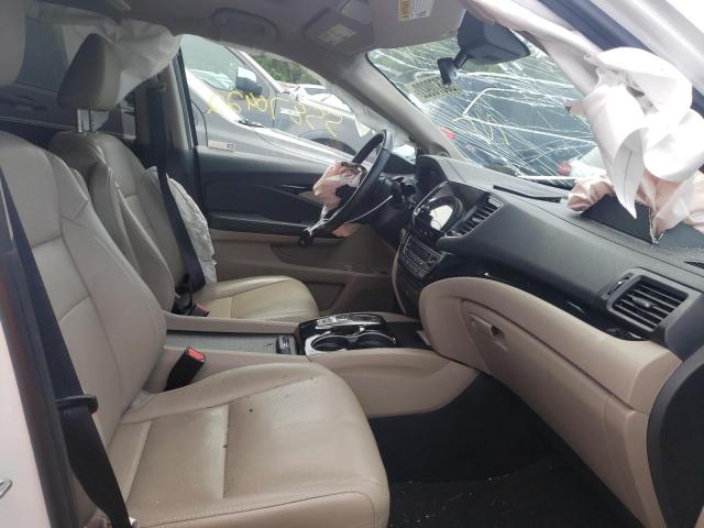 Photo 5 from auction – 2020 HONDA PILOT ELIT with VIN 5FNYF6H08LB060770