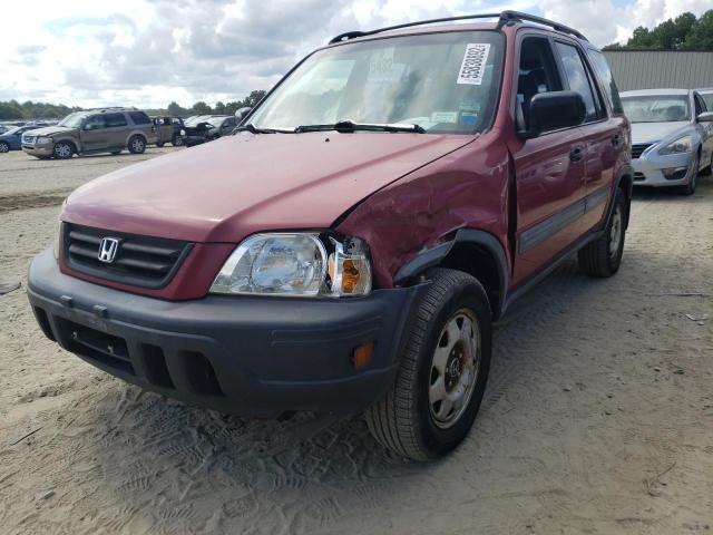 Photo 2 from auction – 1997 HONDA CR-V LX with VIN JHLRD1841VC016726