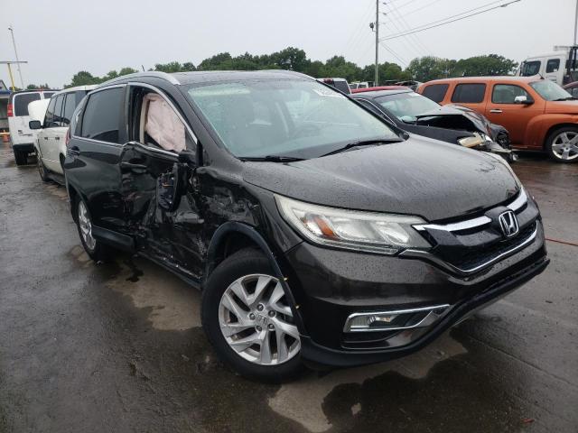 Photo 1 from auction – 2015 HONDA CR-V EXL with VIN 2HKRM3H76FH545114