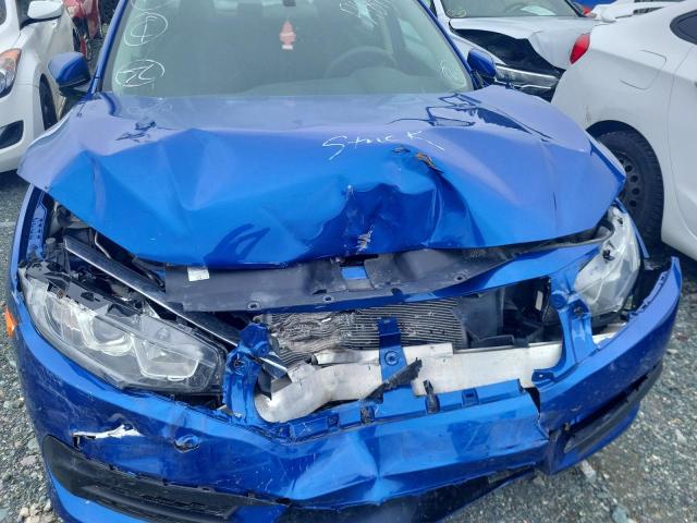 Photo 7 from auction – 2018 HONDA CIVIC LX with VIN 2HGFC2F53JH000217