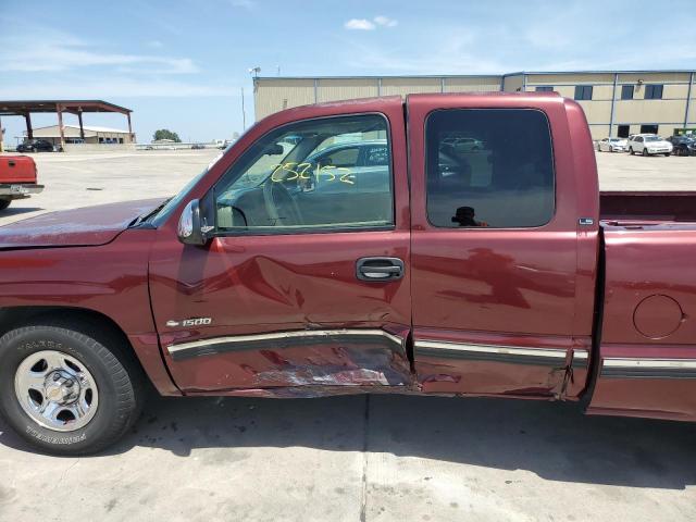 Photo 9 from auction – 2002 CHEVROLET SILVERADO with VIN 2GCEC19V321129794