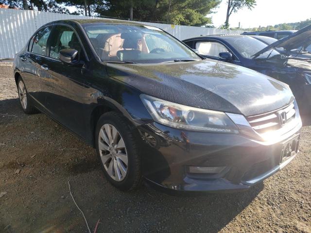 HONDA ACCORD EXL 2015 with VIN 1HGCR2F83FA060841 - Photo from auction