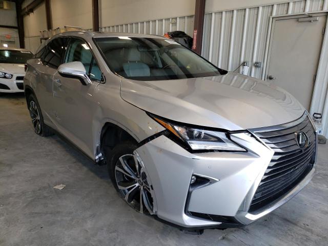 LEXUS RX 350 BAS 2019 with VIN 2T2BZMCA6KC189476 - Photo from auction