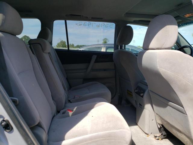 Photo 6 from auction – 2008 TOYOTA HIGHLANDER with VIN JTEES41A882096938