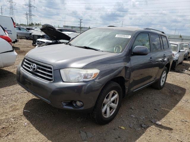 Photo 2 from auction – 2010 TOYOTA HIGHLANDER with VIN 5TDKK3EH5AS022920