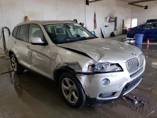 BMW X3 XDRIVE2 2011 with VIN 5UXWX5C57BL714802 - Photo from auction