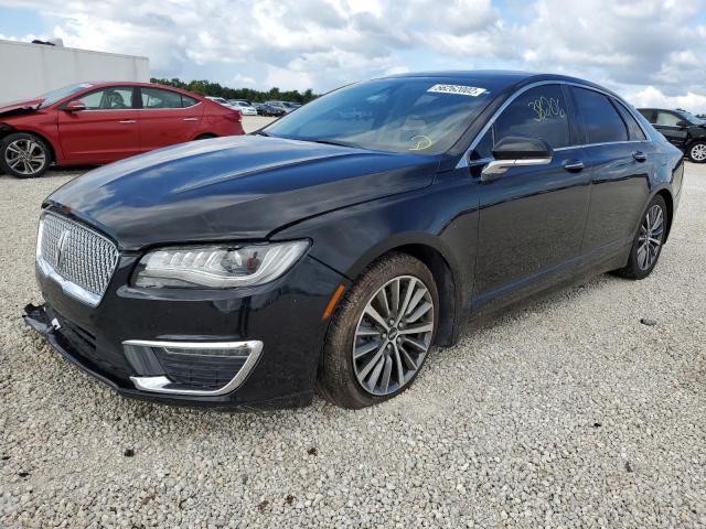 Photo 2 from auction – 2019 LINCOLN MKZ with VIN 3LN6L5A94KR601762