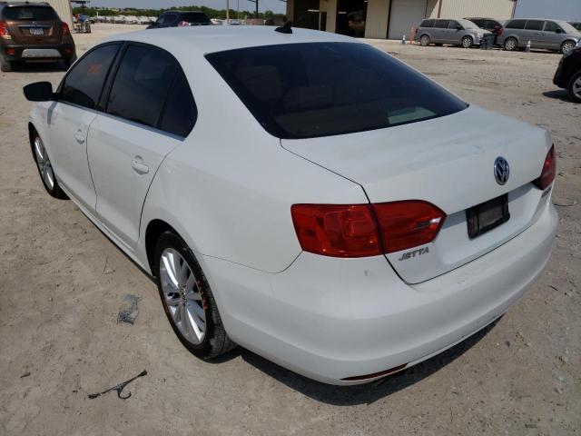 Photo 3 from auction – 2011 VOLKSWAGEN JETTA SEL with VIN 3VWLX7AJ7BM338632