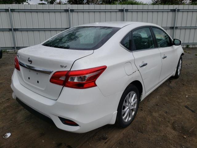 Photo 4 from auction – 2018 NISSAN SENTRA S with VIN 3N1AB7AP9JY282944