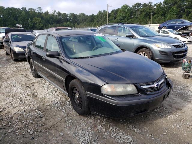CHEVROLET IMPALA 2004 with VIN 2G1WF52K649267359 - Photo from auction