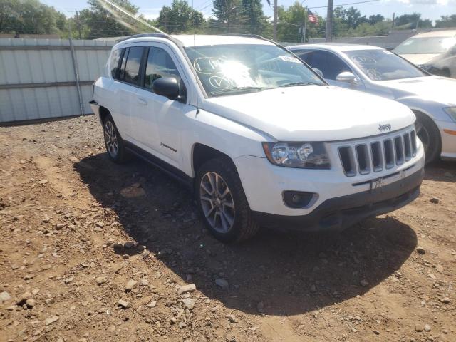 JEEP COMPASS SP 2017 with VIN 1C4NJDBB9HD154932 - Photo from auction