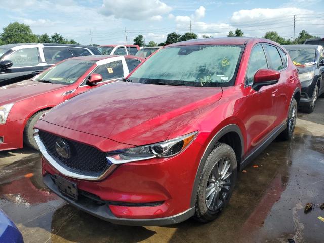 Photo 2 from auction – 2020 MAZDA CX-5 SPORT with VIN JM3KFABMXL0749574