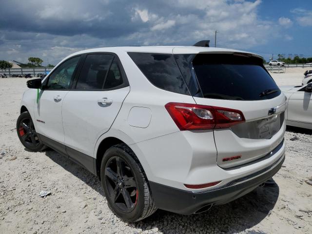 Photo 3 from auction – 2019 CHEVROLET EQUINOX LT with VIN 2GNAXLEX0K6228900