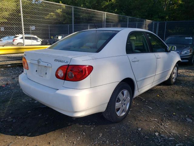 Photo 4 from auction – 2008 TOYOTA COROLLA CE with VIN 2T1BR30EX8C864129