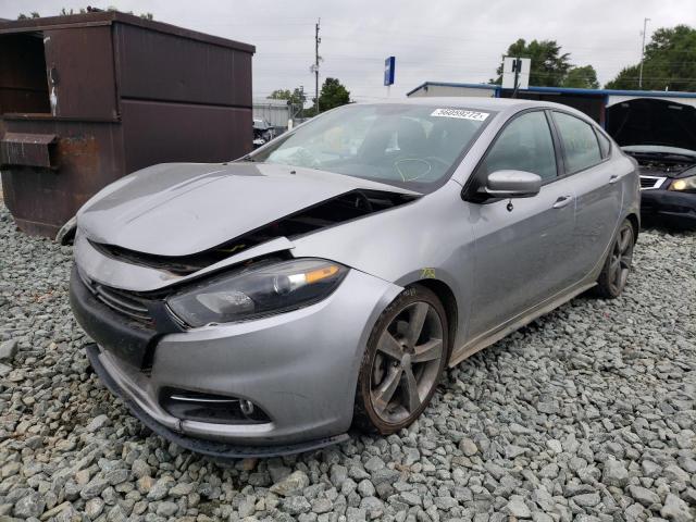Photo 2 from auction – 2014 DODGE DART GT with VIN 1C3CDFEB3ED866195
